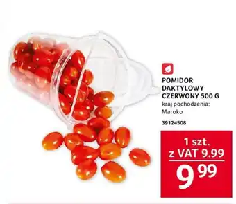 Selgros POMIDOR DAKTYLOWY CZERWONY 500 G oferta