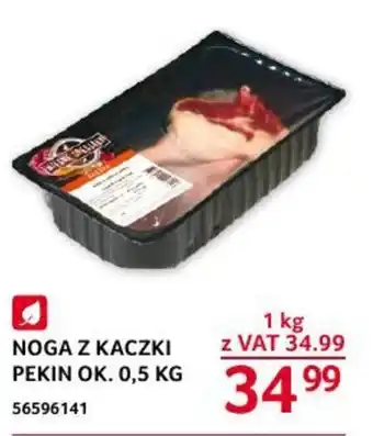 Selgros NOGA Z KACZKI PEKIN OK. 0,5 KG oferta