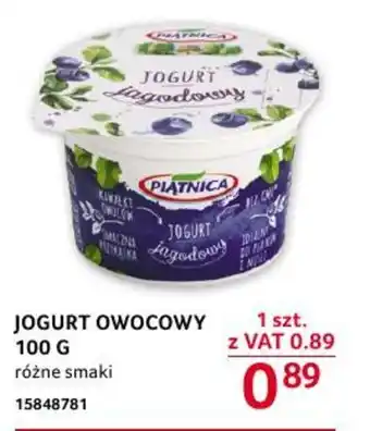 Selgros JOGURT OWOCOWY 100 G oferta