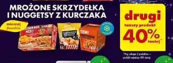 Biedronka MROŻONE SKRZYDEŁKA I NUGGETSY Z KURCZAKA oferta