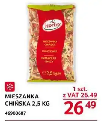 Selgros MIESZANKA CHIŃSKA 2,5 KG oferta