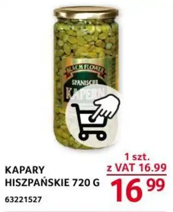 Selgros KAPARY HISZPAŃSKIE 720 G oferta
