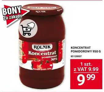 Selgros KONCENTRAT POMIDOROWY 950 G oferta