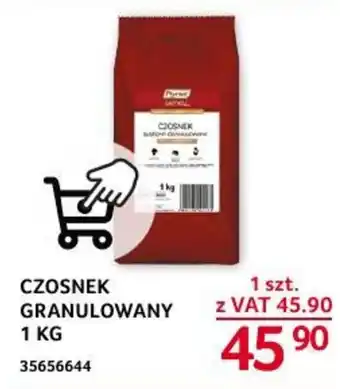 Selgros CZOSNEK GRANULOWANY 1 KG oferta