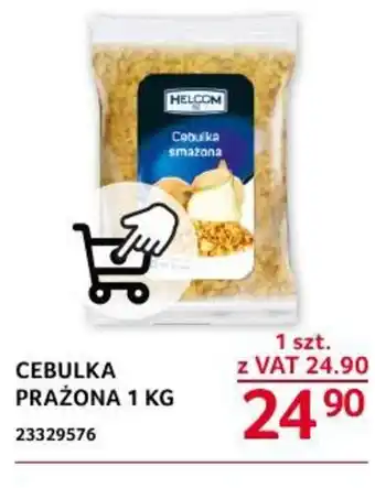 Selgros CEBULKA PRAŻONA 1 KG oferta