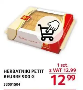 Selgros HERBATNIKI PETIT BEURRE 900 G oferta