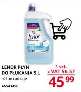 Selgros LENOR PŁYN DO PŁUKANIA 5 L oferta