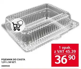 POJEMNIK DO CIASTA 1,91 L 50 SZT.