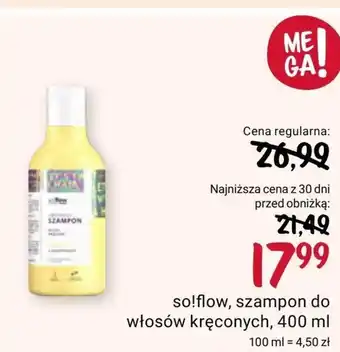 Rossmann Szampon so! flow oferta