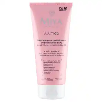 Rossmann Miya body.lab olejkowe serum rewitalizujące do przesuszonej skóry 200 ml oferta
