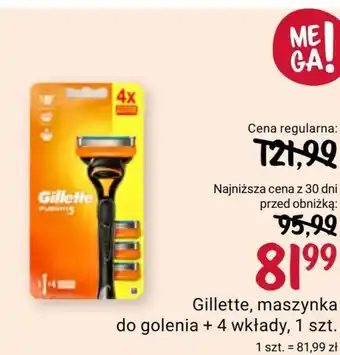 Rossmann Maszynka do golenia gillette oferta