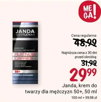 Rossmann Krem do twarzy janda oferta