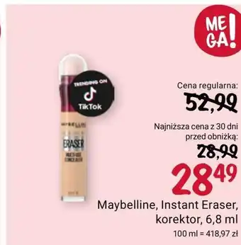 Rossmann Korektor maybelline oferta