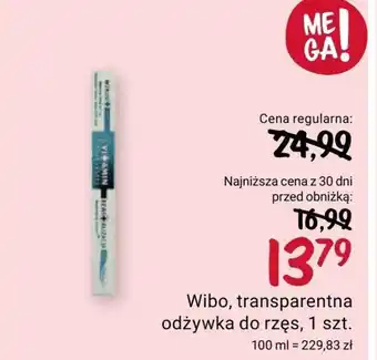 Rossmann Odżywka do rzęs wibo oferta