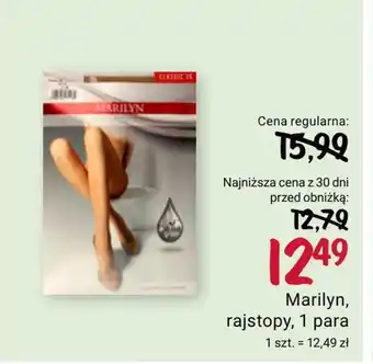 Rossmann Rajstopy marilyn oferta