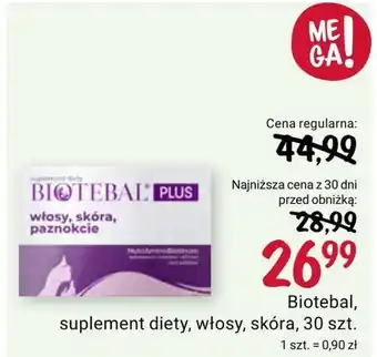 Suplement diety biotebal