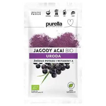 Rossmann Purella superfoods jagody acai bio 21 g oferta