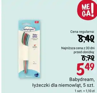 Rossmann Łyżeczki babydream oferta