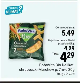 Rossmann Chrupki bobovita oferta