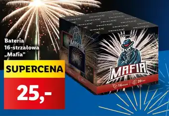 Bateria 16-strzałowa „Mafia"