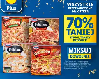 Lidl WSZYSTKIE PIZZE MROŻONE DR. OETKER oferta