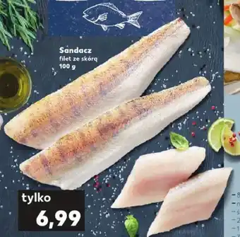 Kaufland Sandacz 100 g oferta