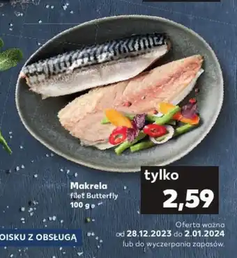 Kaufland Makrela 100 g oferta