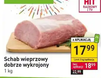 Stokrotka Schab wieprzowy dobrze wykrojony 1 kg oferta