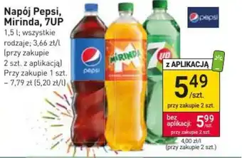 Stokrotka Napój Pepsi, Mirinda, 7UP 1,5 L oferta