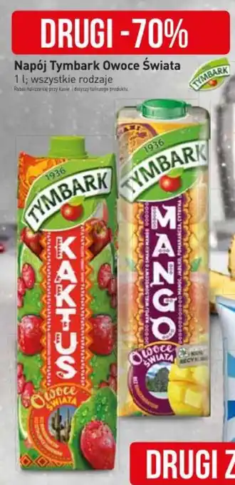 Stokrotka Napój Tymbark Owoce Świata 1 L oferta