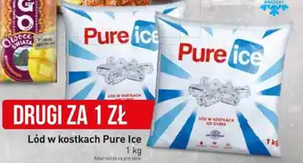 Stokrotka Lód w kostkach Pure Ice 1 kg oferta