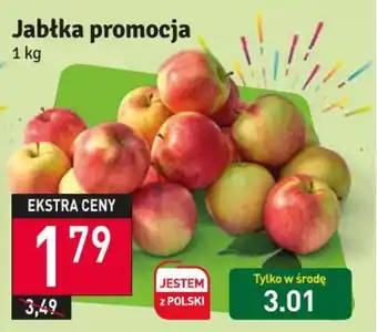 Stokrotka Jabłka promocja 1 kg oferta