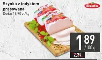 Stokrotka Szynka z indykiem prasowana 100 g oferta