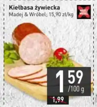 Stokrotka Kiełbasa żywiecka 100 g oferta