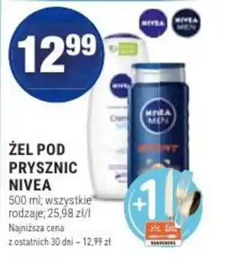 Stokrotka ŻEL POD PRYSZNIC NIVEA 500 ml oferta