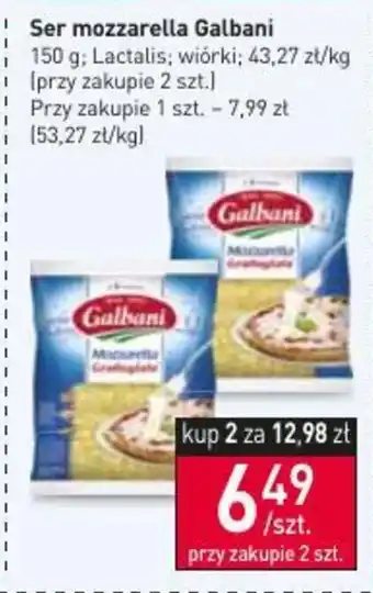 Stokrotka Ser mozzarella Galbani 150 g oferta