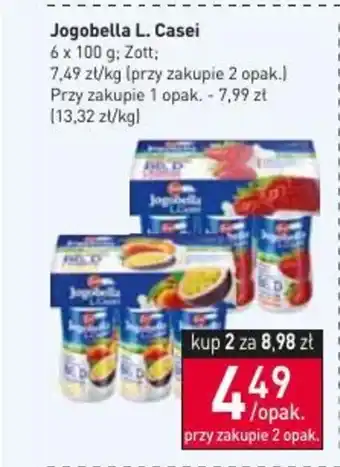 Stokrotka Jogobella L. Casei 6 x 100 g oferta