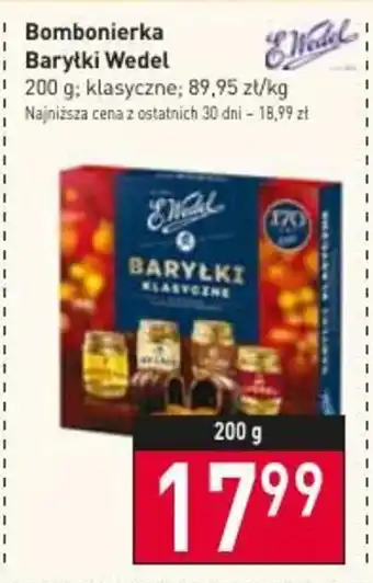 Stokrotka Bombonierka Baryłki Wedel 200 g oferta