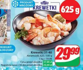 Dino Krewetki oferta