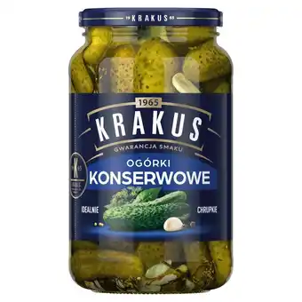 Krakus ogórki konserwowe 920 g
