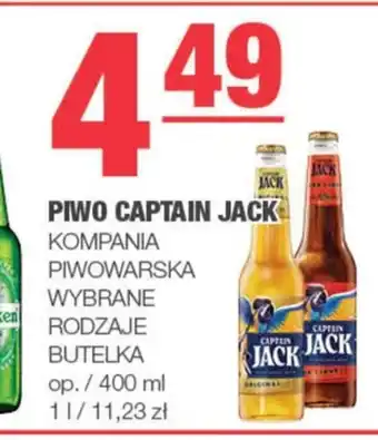 EuroSPAR Piwo captain jack oferta