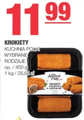 EuroSPAR Krokiety kuchnia polki oferta