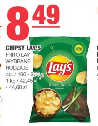 EuroSPAR Chipsy lay's oferta