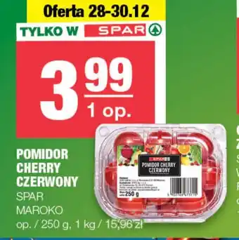 SPAR mini Pomidory spar oferta