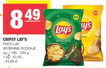 SPAR mini Chipsy lay's oferta
