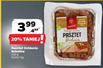 Netto Pasztet sokołów oferta