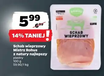 Netto Schab wieprzowy mistrz rohus oferta