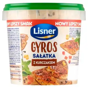 Netto Lisner sałatka gyros z kurczakiem 500 g oferta