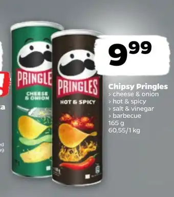 Netto Chipsy pringles oferta