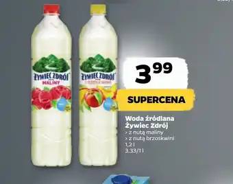 Netto Woda źródlana żywiec zdrój oferta